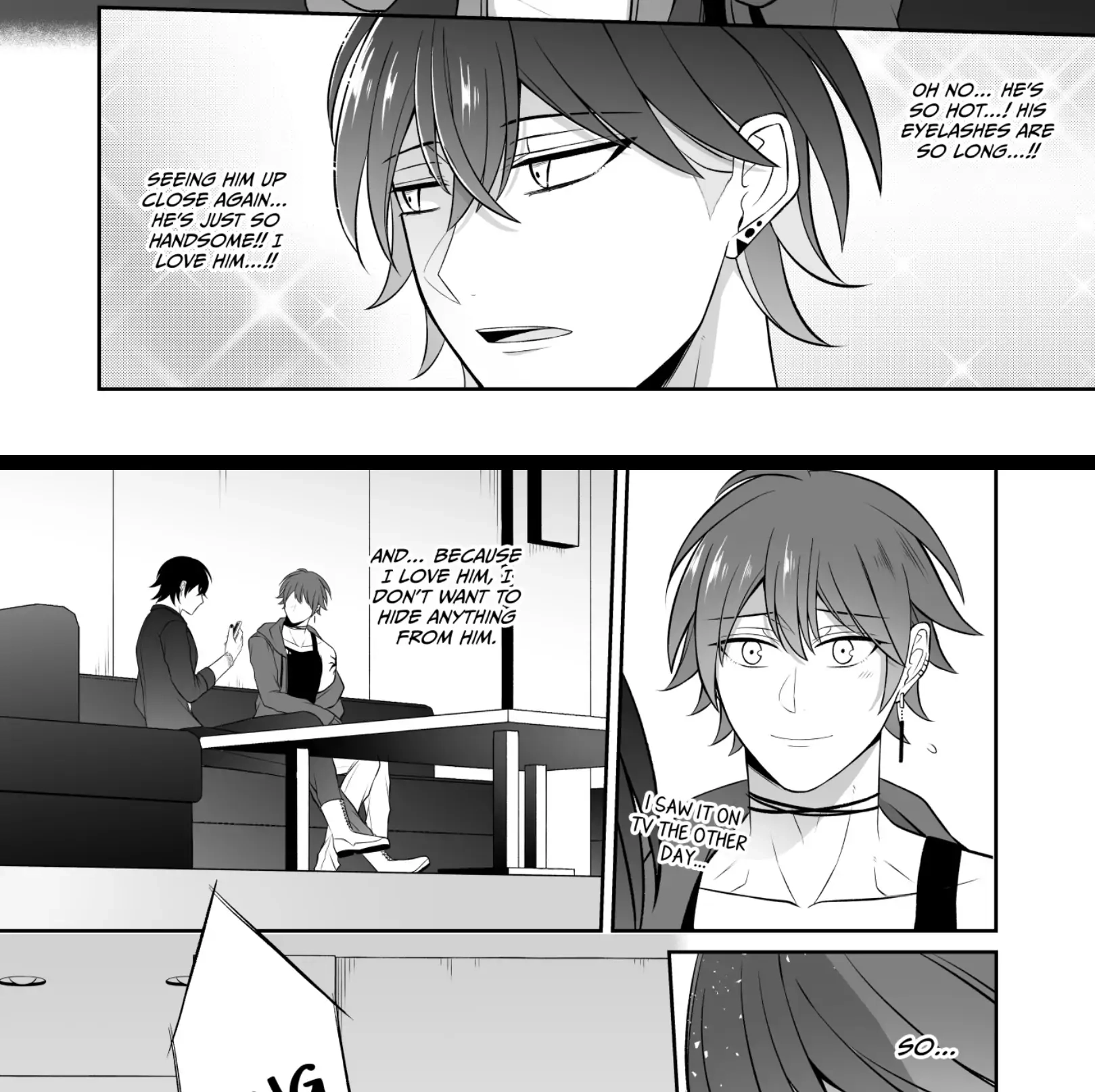 Read ABCâ˜†Cherry POP chapter 2 image 13 on Lezhin