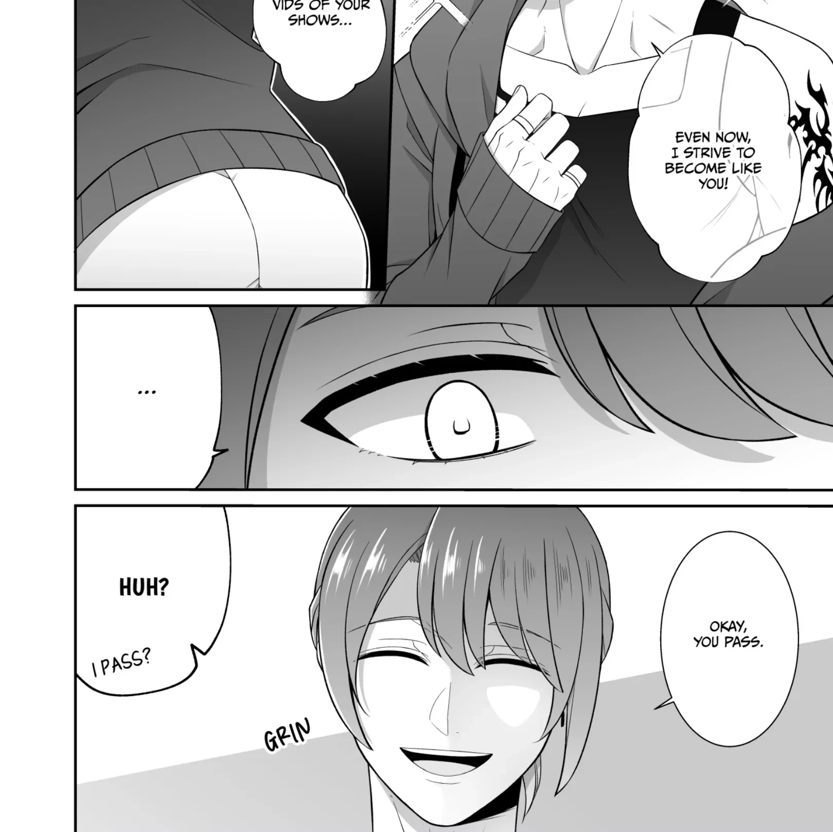Read ABCâ˜†Cherry POP chapter 2 image 21 on Lezhin