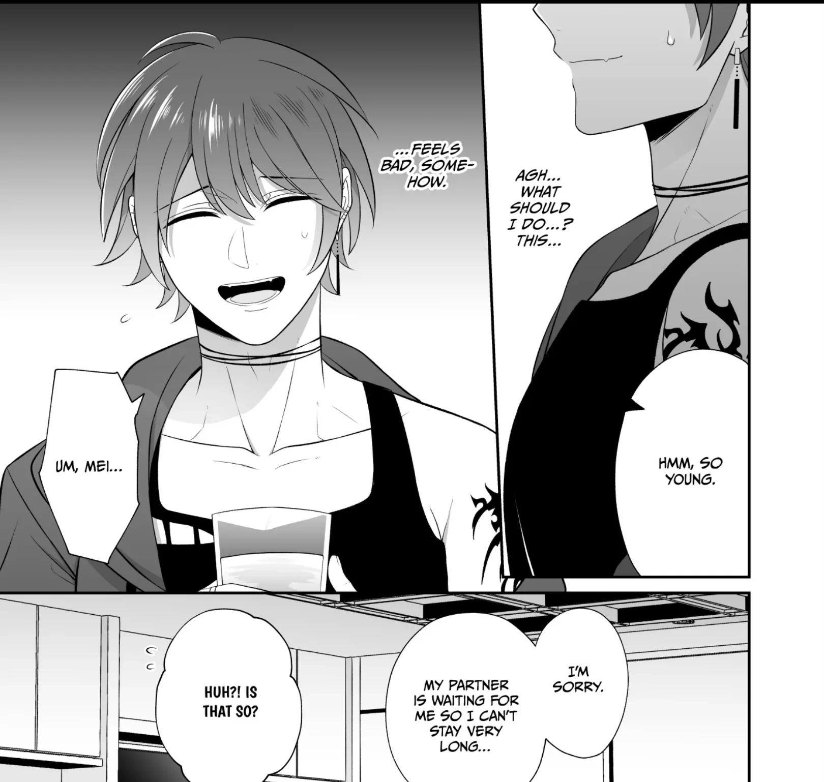 Read ABCâ˜†Cherry POP chapter 2 image 25 on Lezhin
