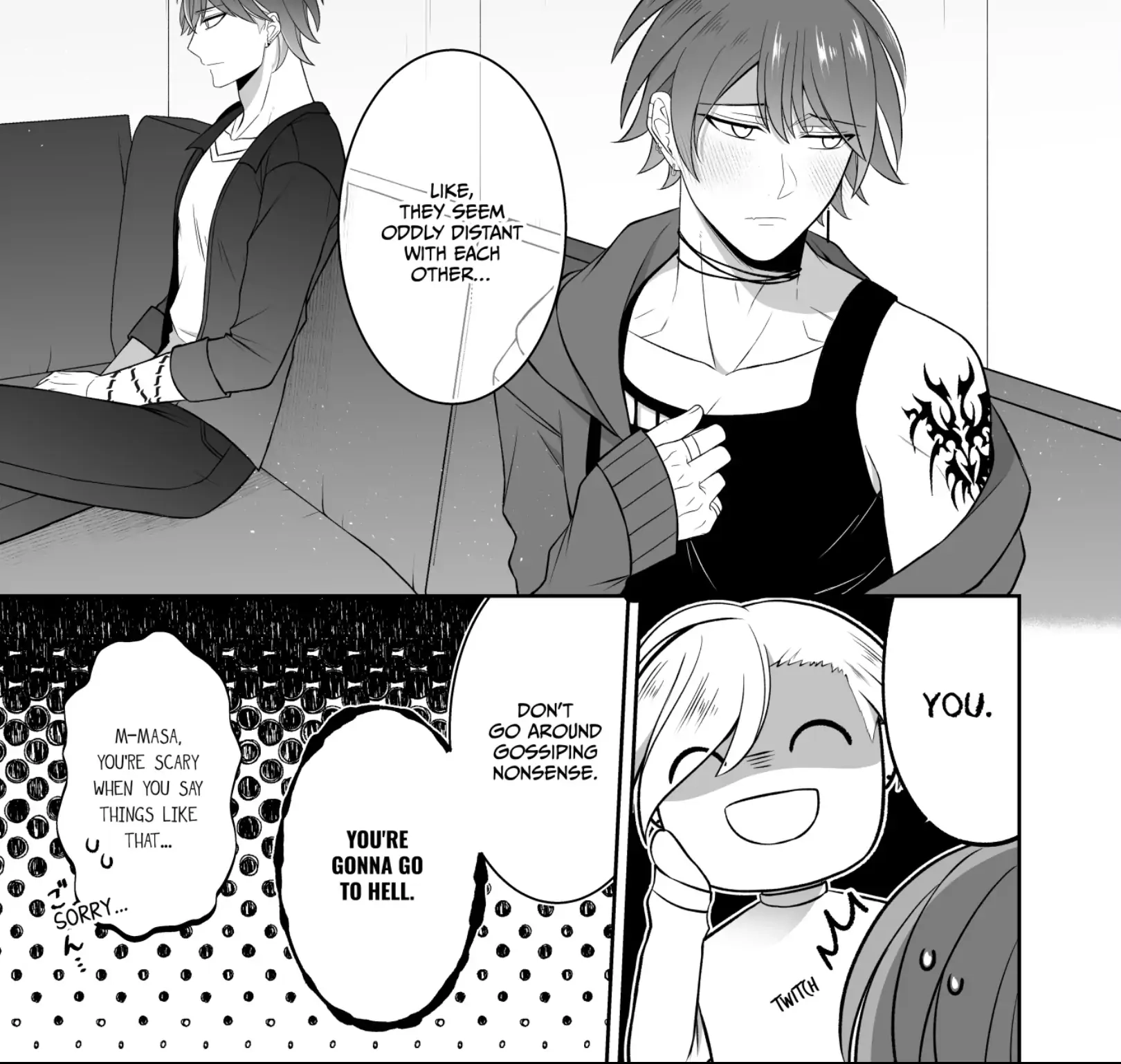 Read ABCâ˜†Cherry POP chapter 2 image 8 on Lezhin