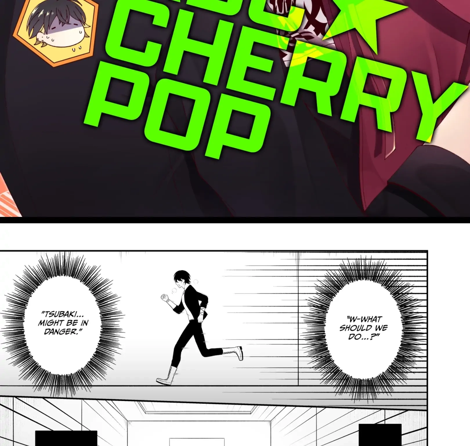 Read ABCâ˜†Cherry POP chapter 3 image 1 on Lezhin