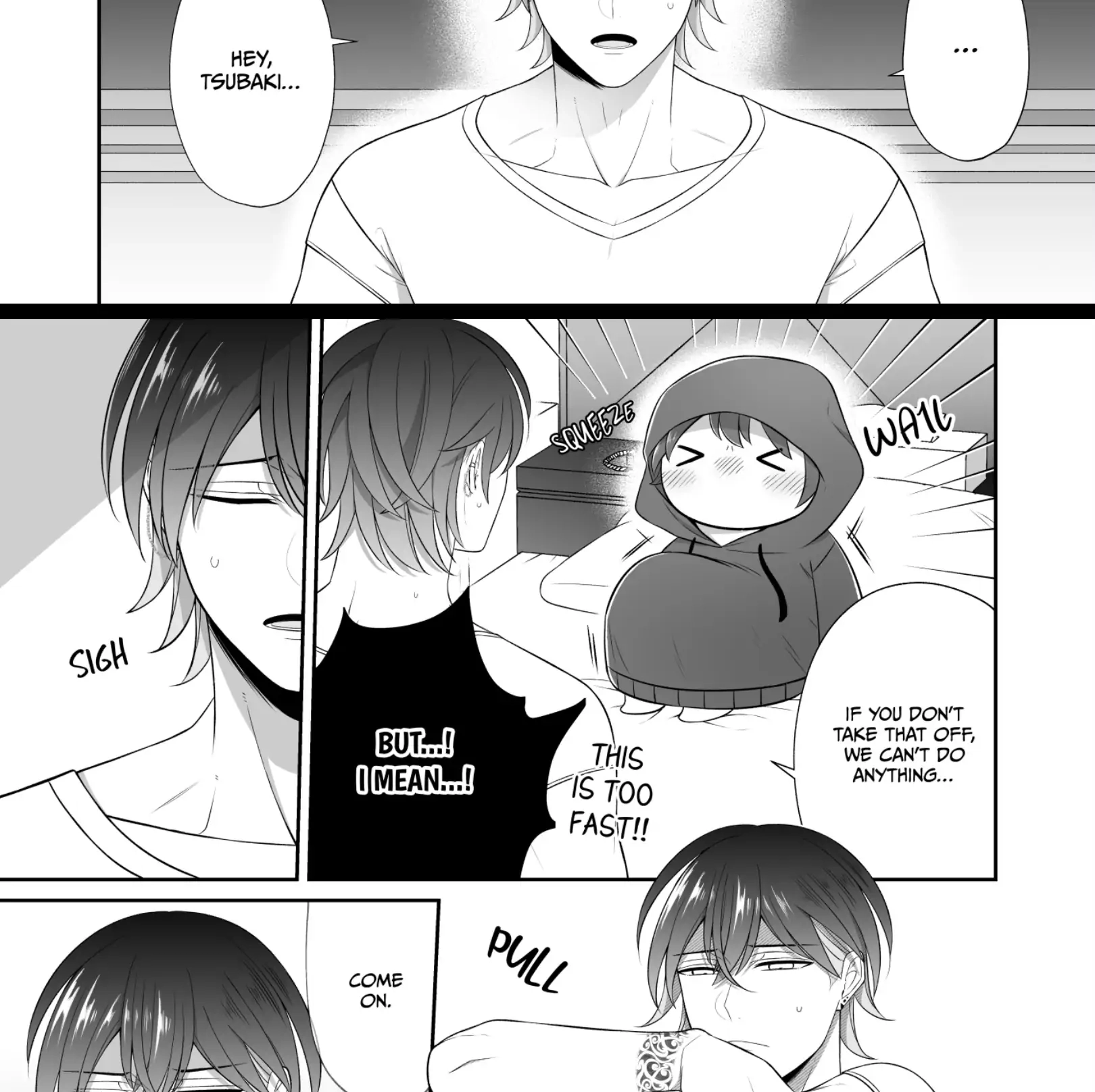 Read ABCâ˜†Cherry POP chapter 3 image 16 on Lezhin