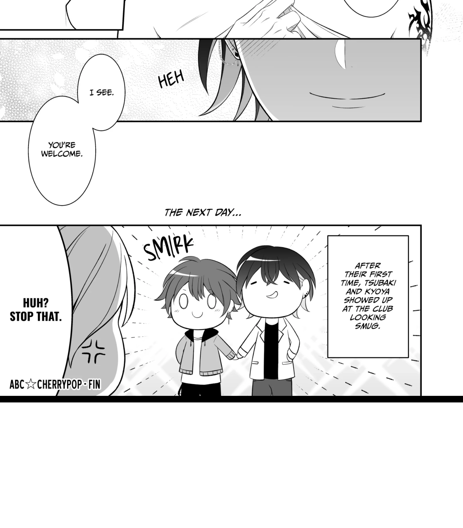 Read ABCâ˜†Cherry POP chapter 3 image 30 on Lezhin