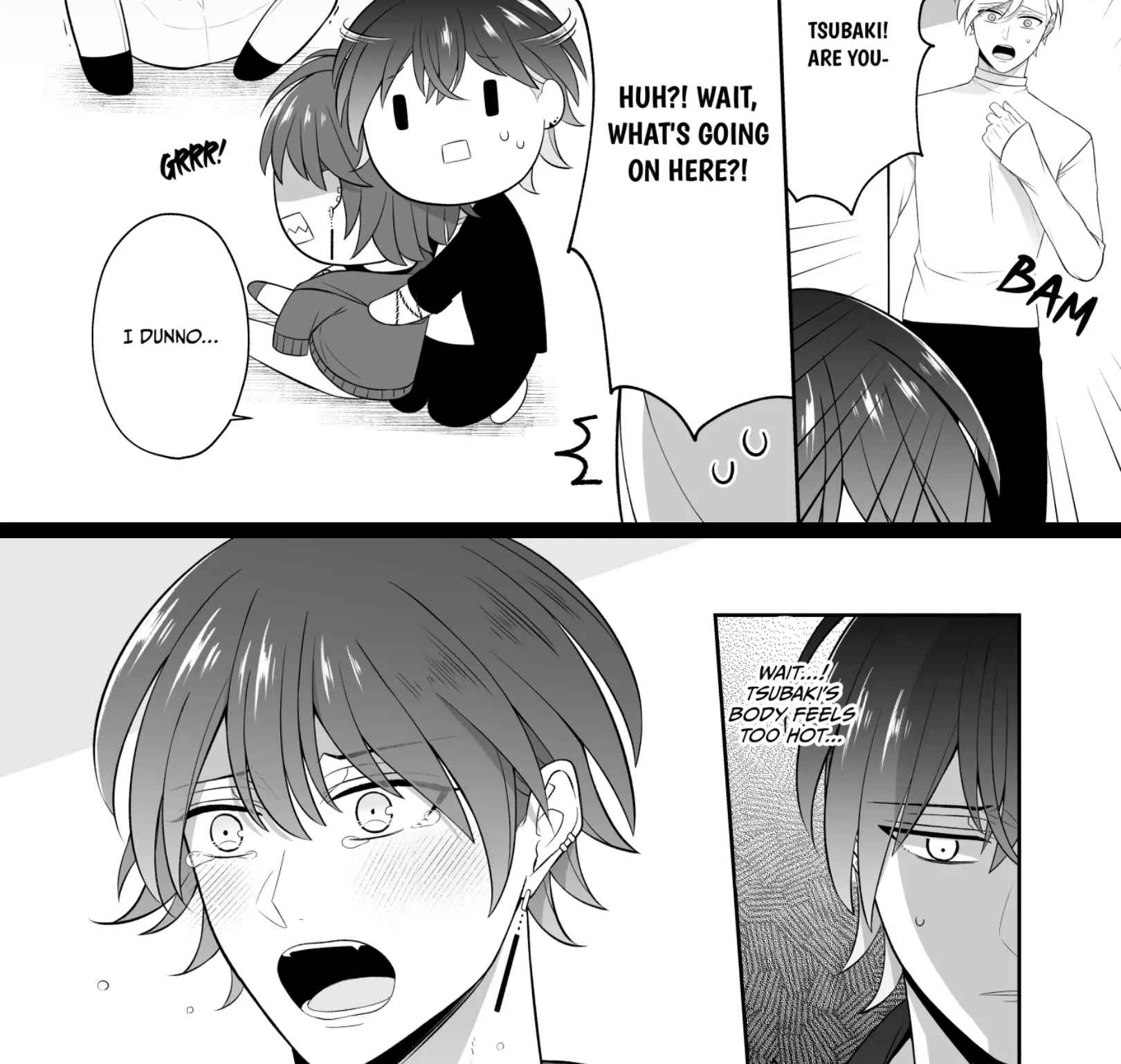 Read ABCâ˜†Cherry POP chapter 3 image 4 on Lezhin