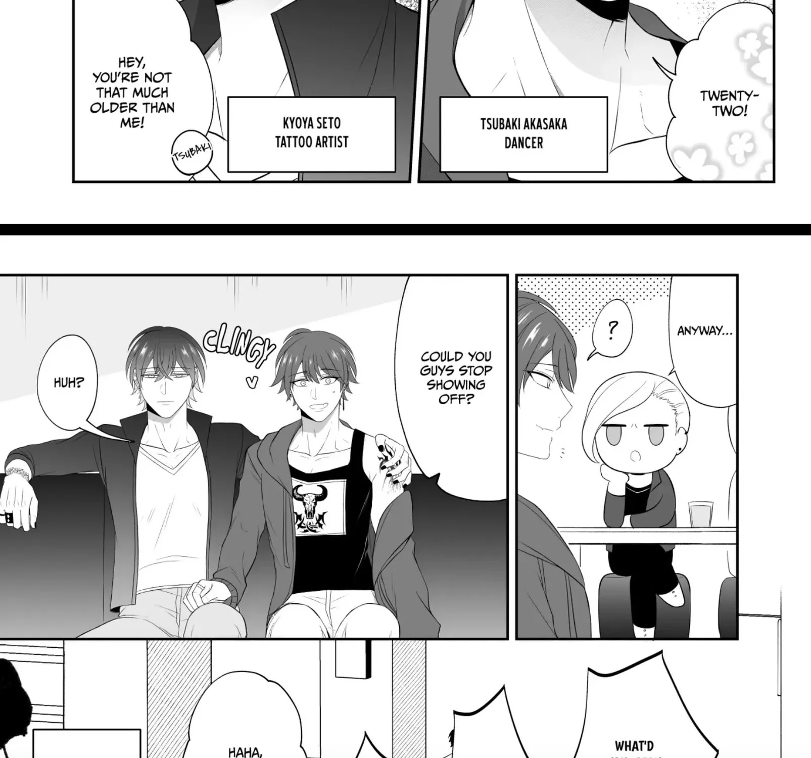 ABC☆Cherry POP Chapter 1 page 9 - 