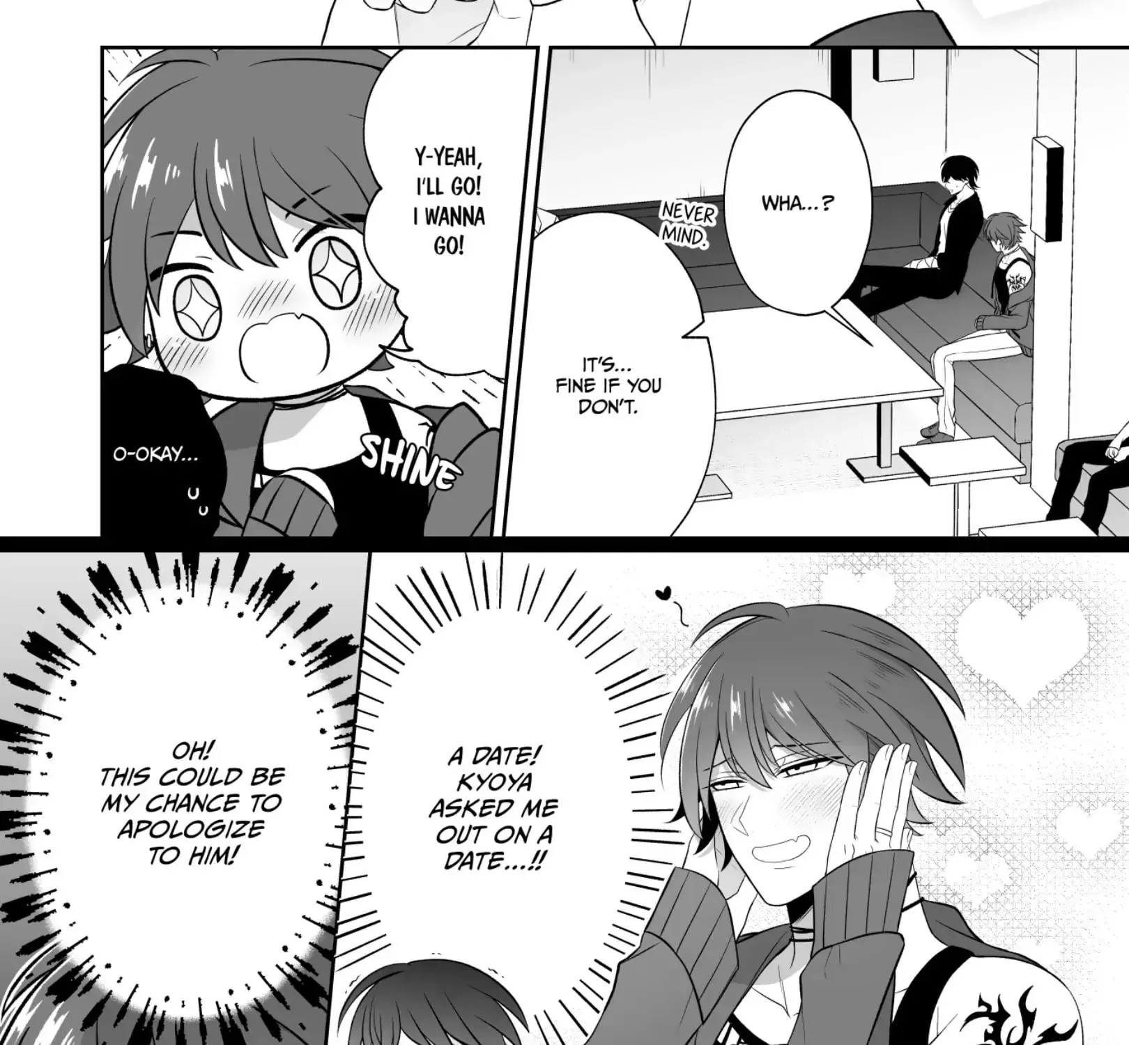 ABC☆Cherry POP Chapter 2 page 21 - 
