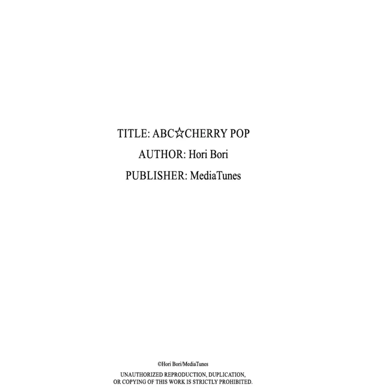 ABC☆Cherry POP Chapter 3 page 63 - 