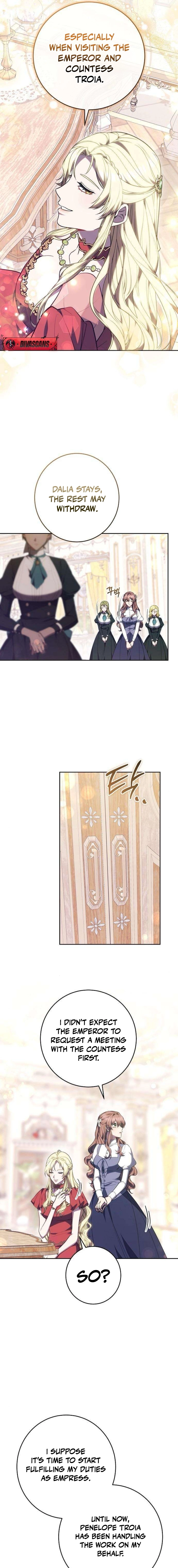 Read Abducting the Empress chapter 13 image 14 on Lezhin