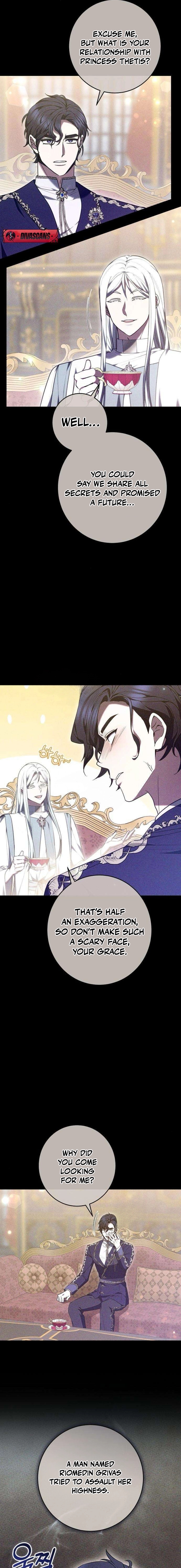 Read Abducting the Empress chapter 13 image 4 on Lezhin
