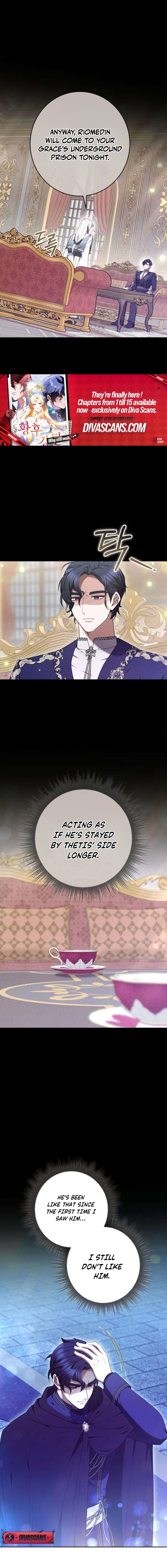 Read Abducting the Empress chapter 13 image 9 on Lezhin