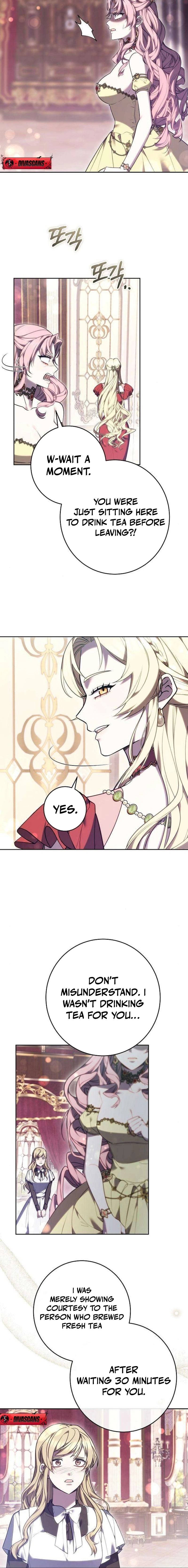 Read Abducting the Empress chapter 14 image 3 on Lezhin