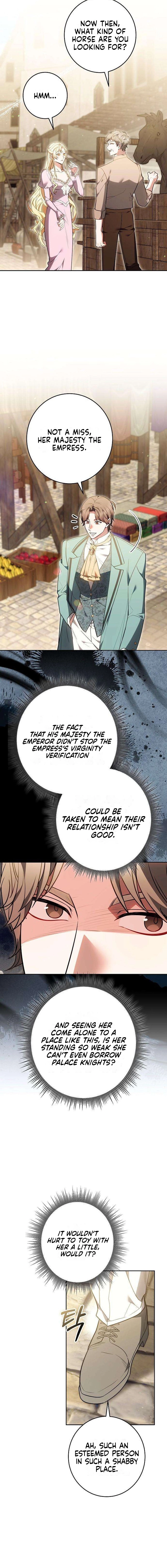 Read Abducting the Empress chapter 18 image 15 on Lezhin