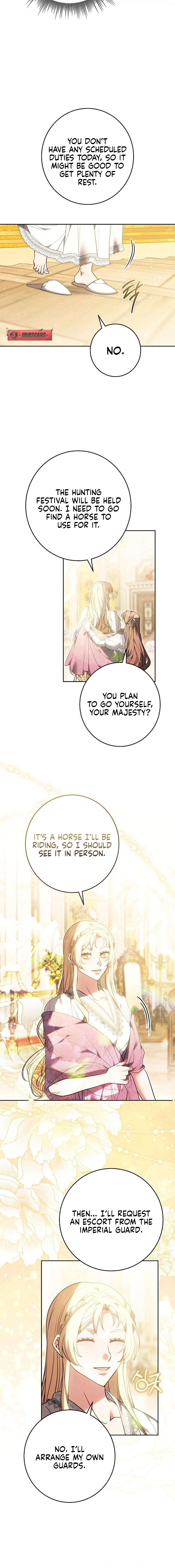 Read Abducting the Empress chapter 18 image 7 on Lezhin