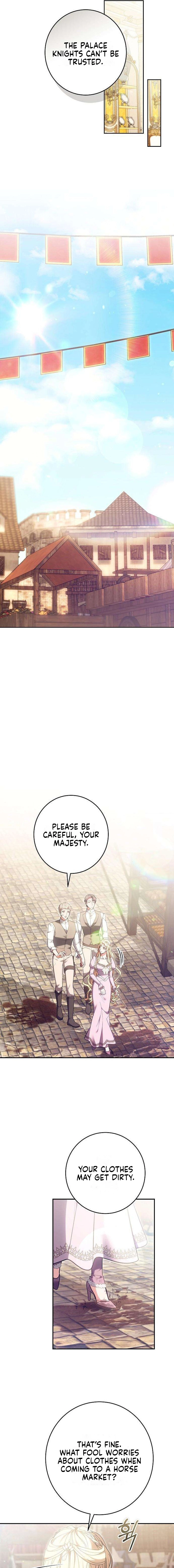 Read Abducting the Empress chapter 18 image 8 on Lezhin
