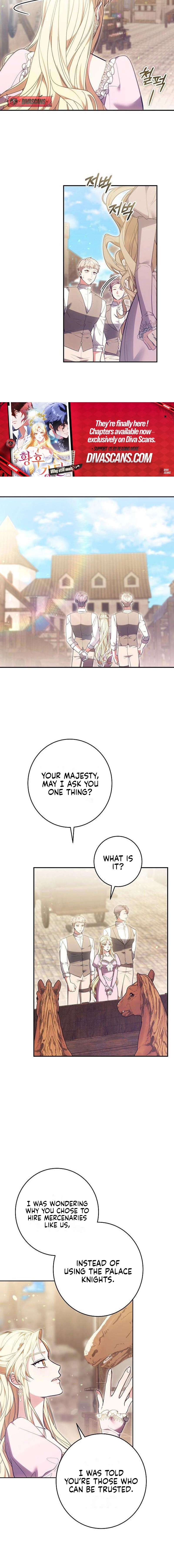 Read Abducting the Empress chapter 18 image 9 on Lezhin