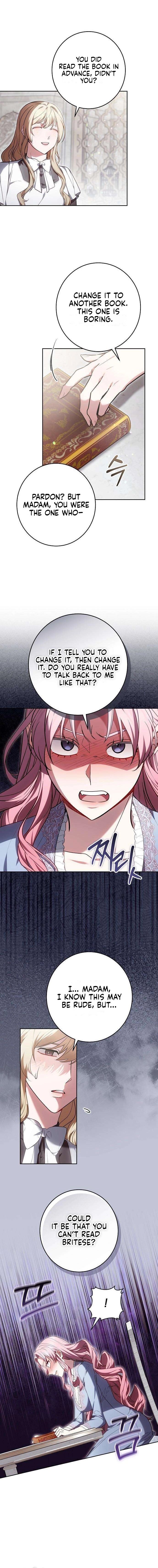 Read Abducting the Empress chapter 20 image 1 on Lezhin