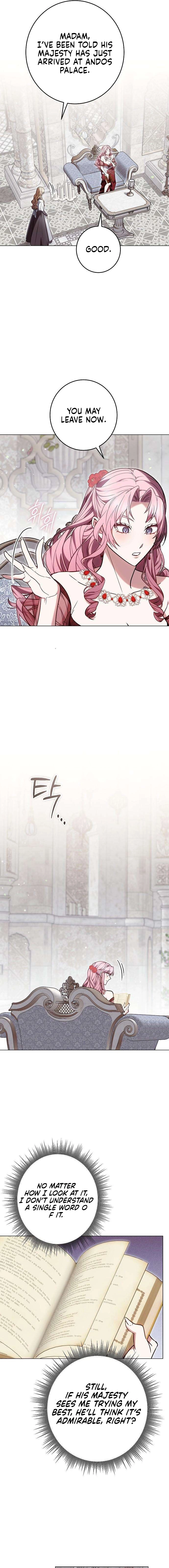 Read Abducting the Empress chapter 20 image 4 on Lezhin