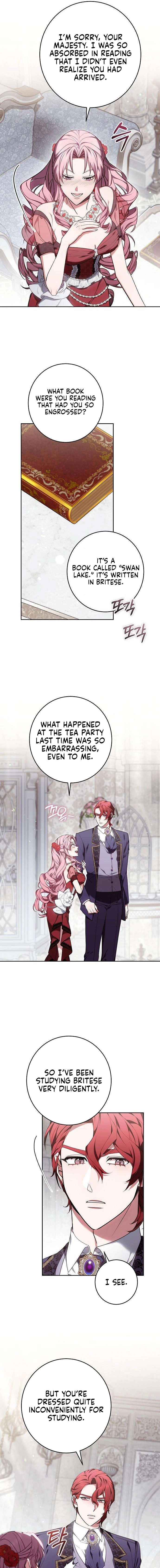 Read Abducting the Empress chapter 20 image 6 on Lezhin