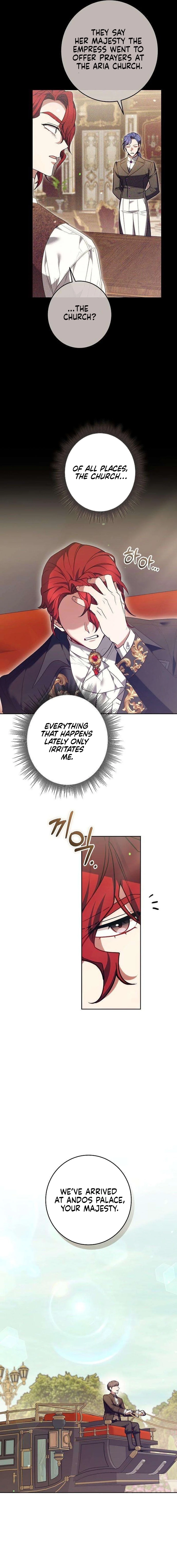 Read Abducting the Empress chapter 21 image 14 on Lezhin