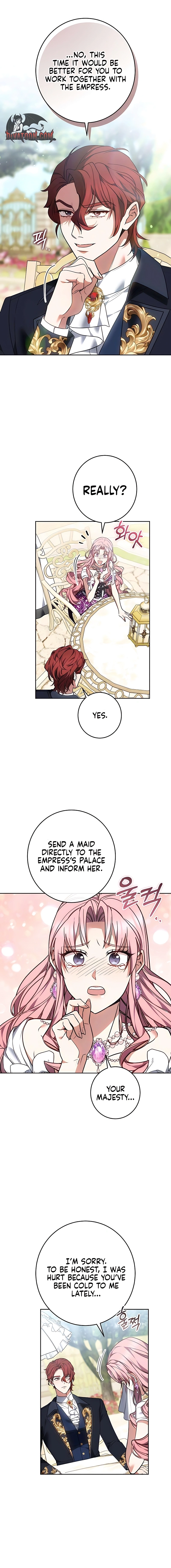 Read Abducting the Empress chapter 22 image 3 on Lezhin