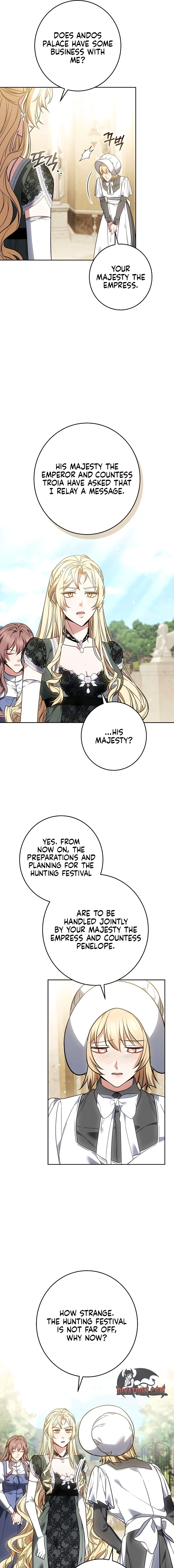 Read Abducting the Empress chapter 22 image 6 on Lezhin