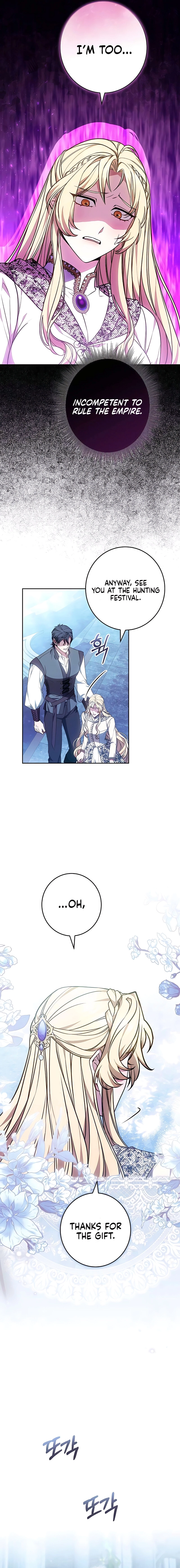 Read Abducting the Empress chapter 23 image 5 on Lezhin