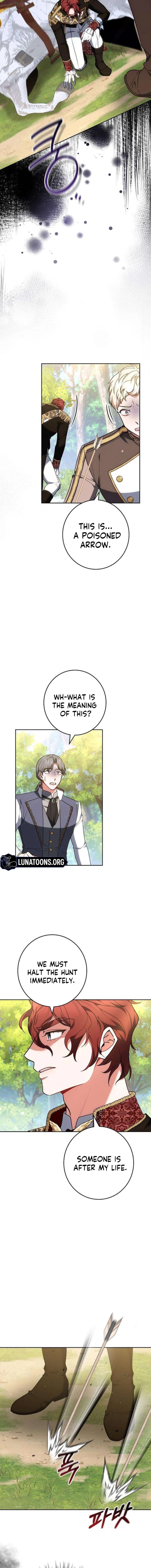 Read Abducting the Empress chapter 24 image 3 on Lezhin