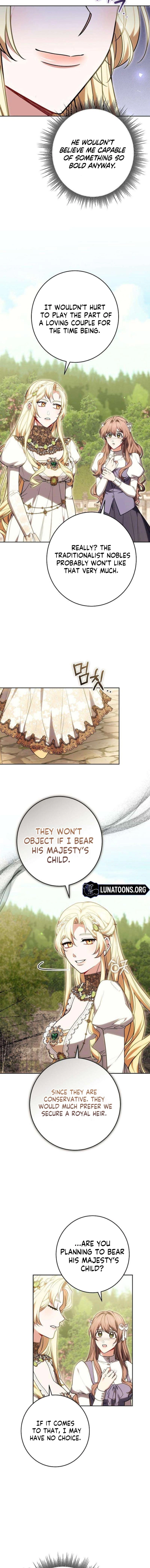 Read Abducting the Empress chapter 25 image 6 on Lezhin