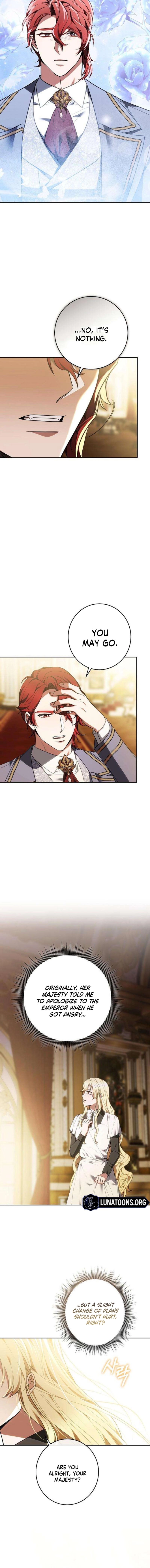 Read Abducting the Empress chapter 28 image 5 on Lezhin