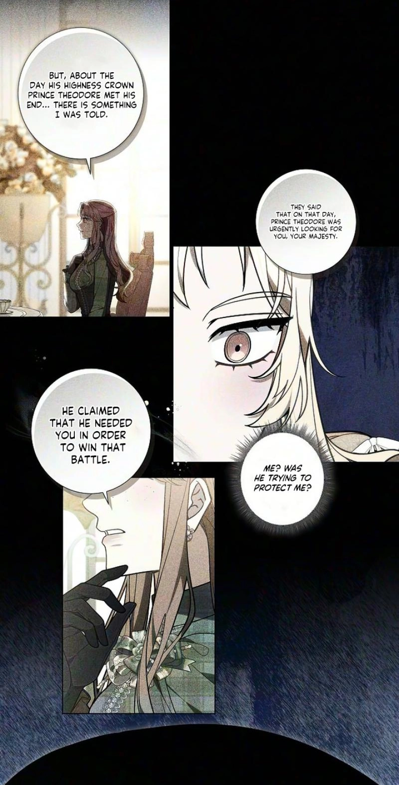 Read Abducting the Empress chapter 45 image 5 on Lezhin