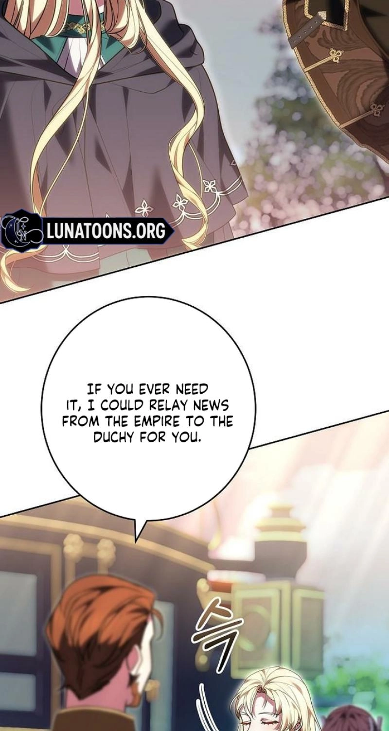 Read Abducting the Empress chapter 46 image 8 on Lezhin