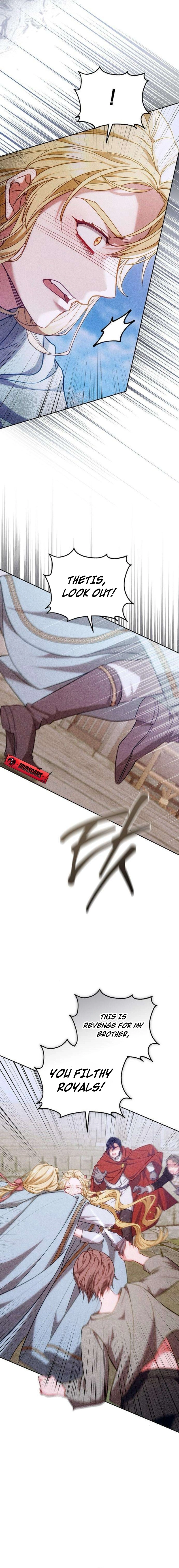Read Abducting the Empress chapter 5 image 11 on Lezhin