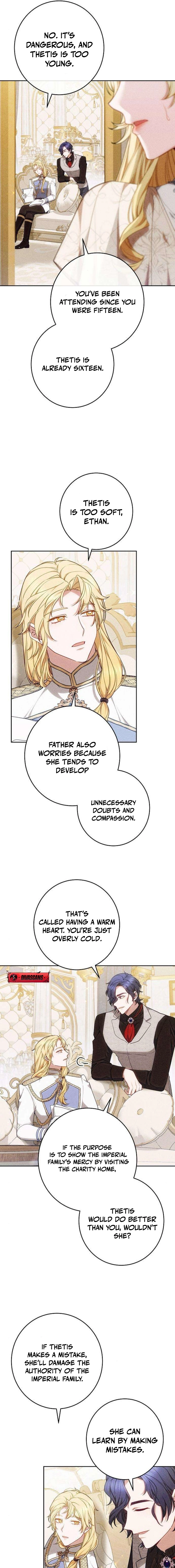 Read Abducting the Empress chapter 5 image 2 on Lezhin
