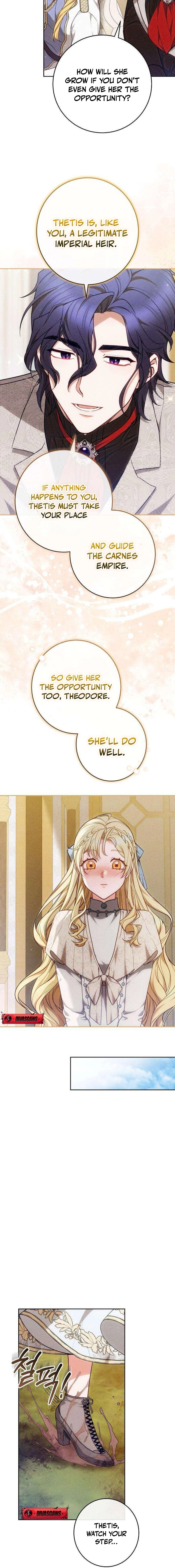 Read Abducting the Empress chapter 5 image 3 on Lezhin