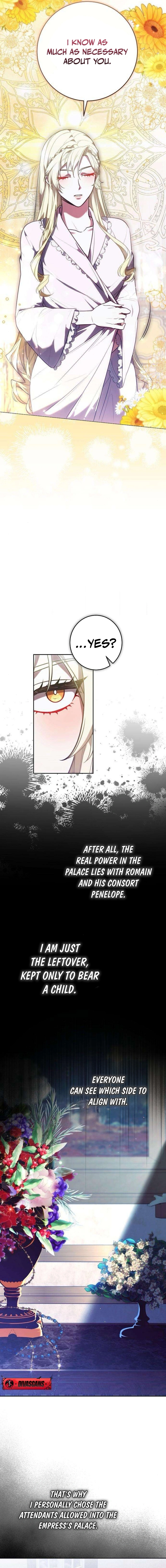 Read Abducting the Empress chapter 7 image 8 on Lezhin