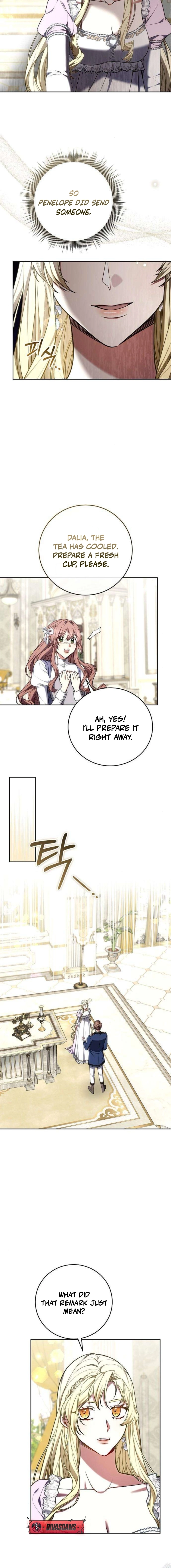 Read Abducting the Empress chapter 8 image 3 on Lezhin