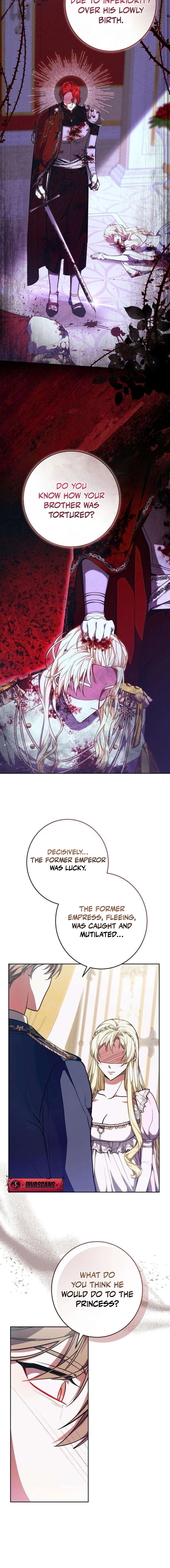 Read Abducting the Empress chapter 8 image 7 on Lezhin