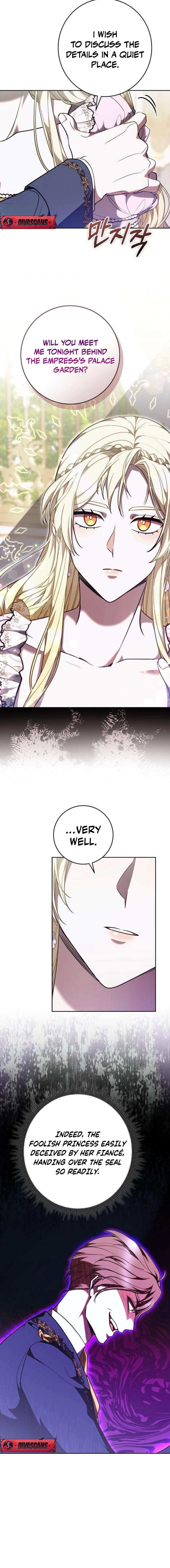 Read Abducting the Empress chapter 8 image 9 on Lezhin
