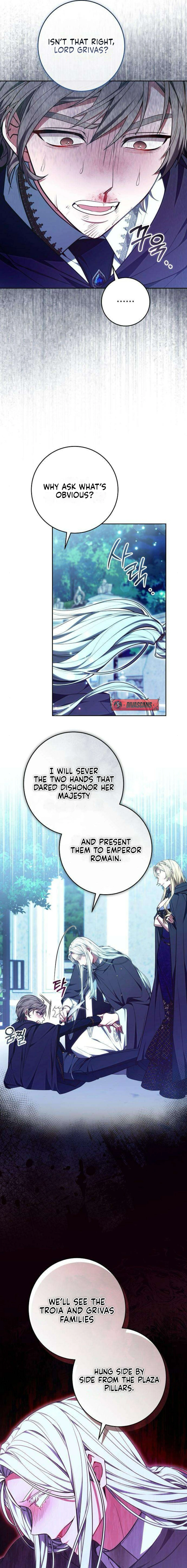 Read Abducting the Empress chapter 9 image 5 on Lezhin