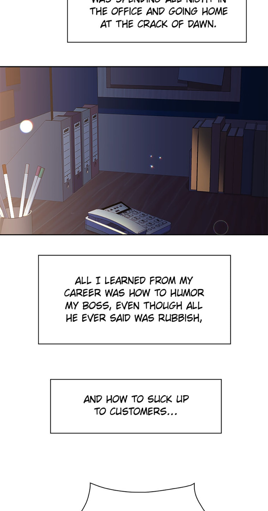 Abella's Dessert Cafe Chapter 1 page 32 - 