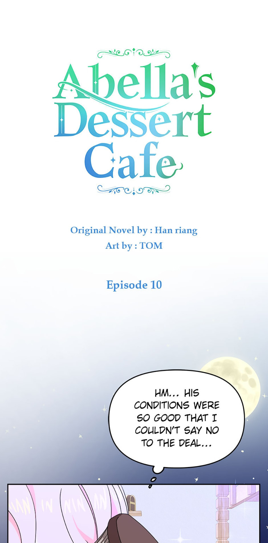 Abella's Dessert Cafe Chapter 10 page 22 - 