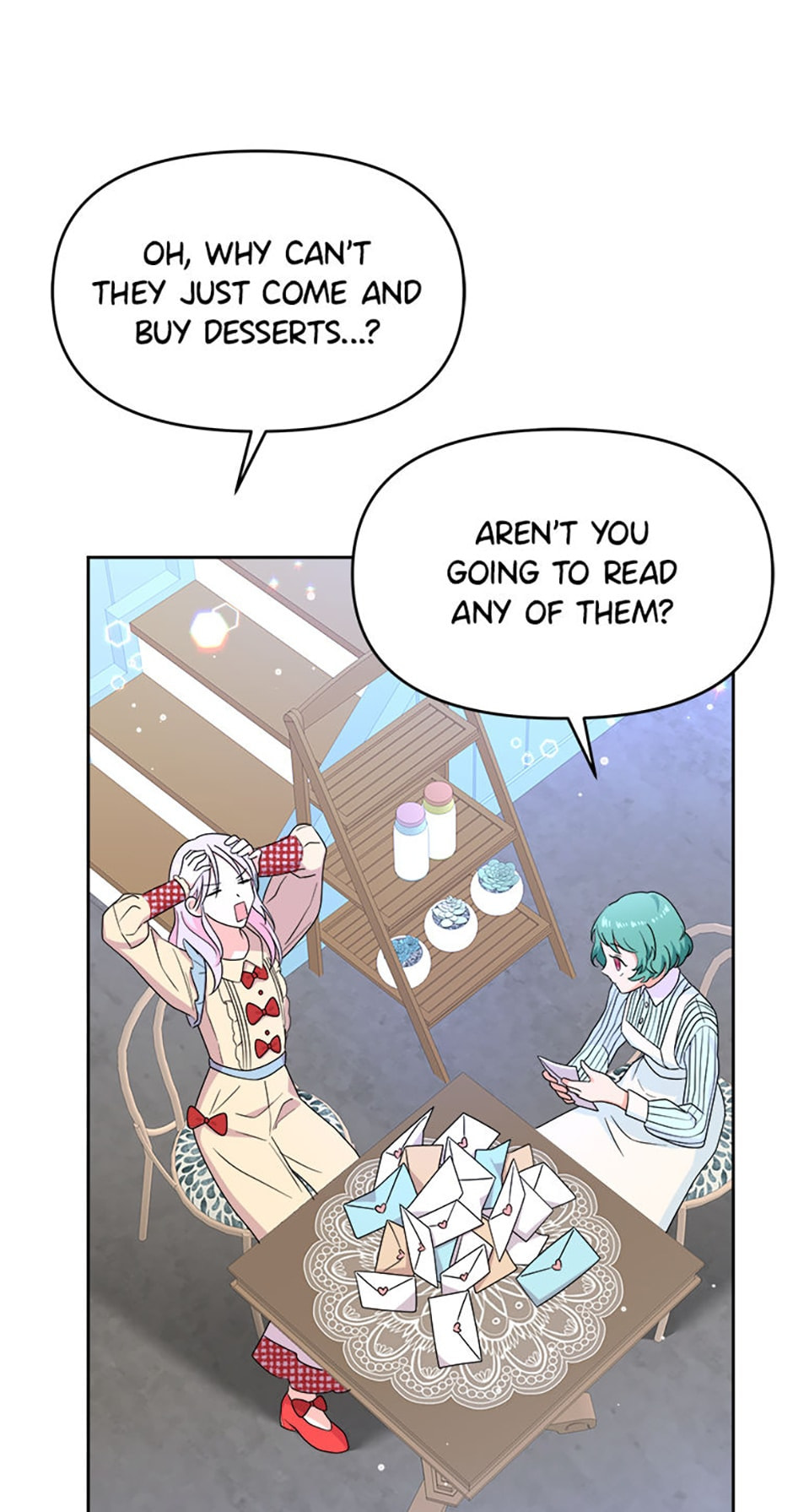 Abella's Dessert Cafe Chapter 10 page 29 - 