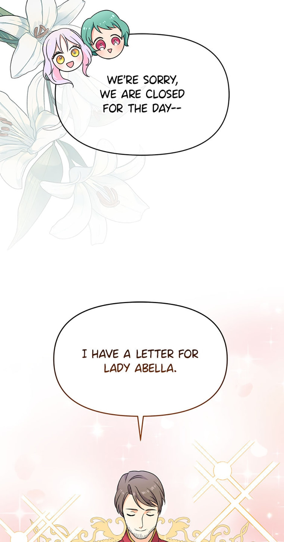 Abella's Dessert Cafe Chapter 10 page 34 - 