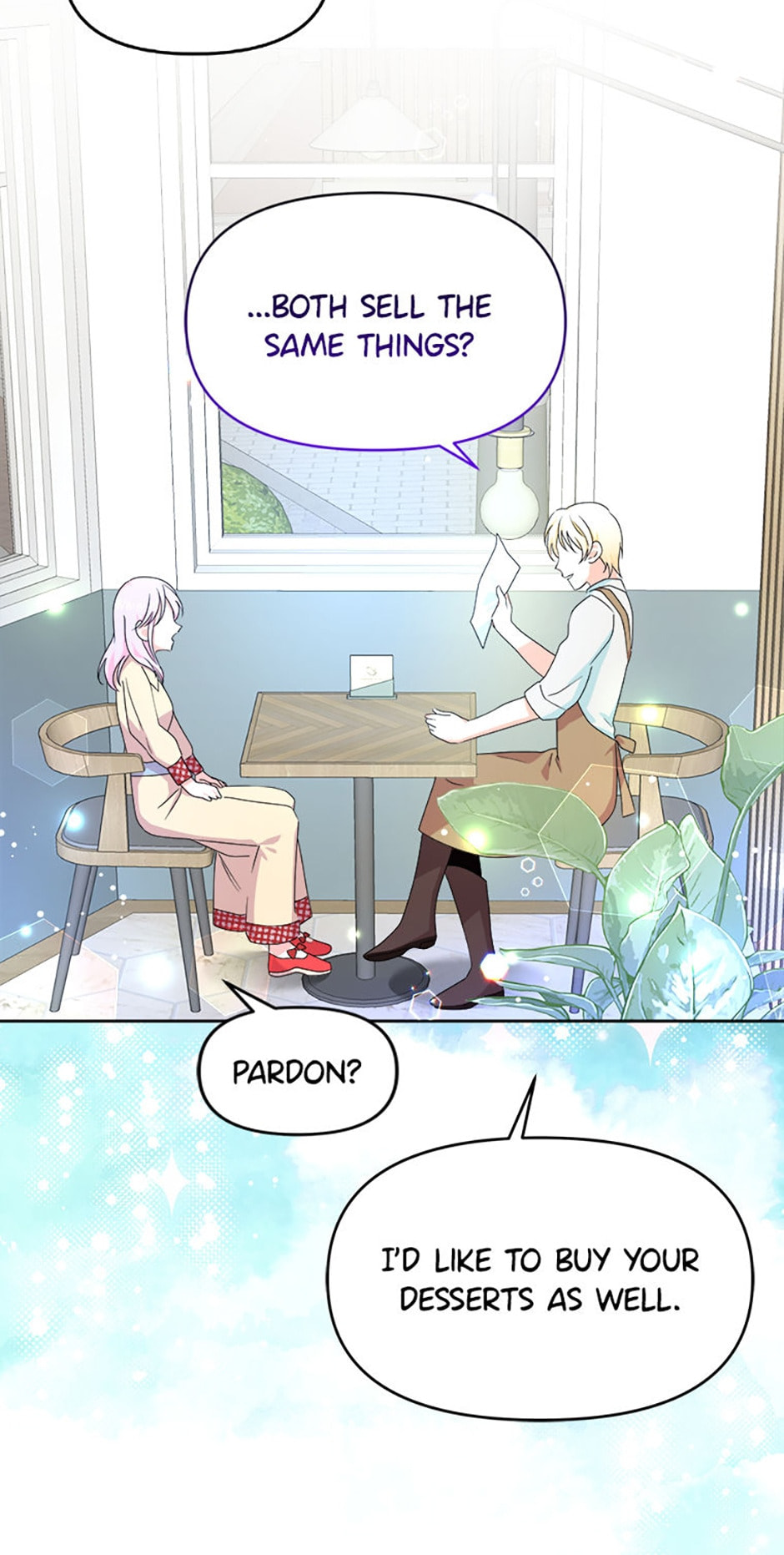 Abella's Dessert Cafe Chapter 10 page 5 - 