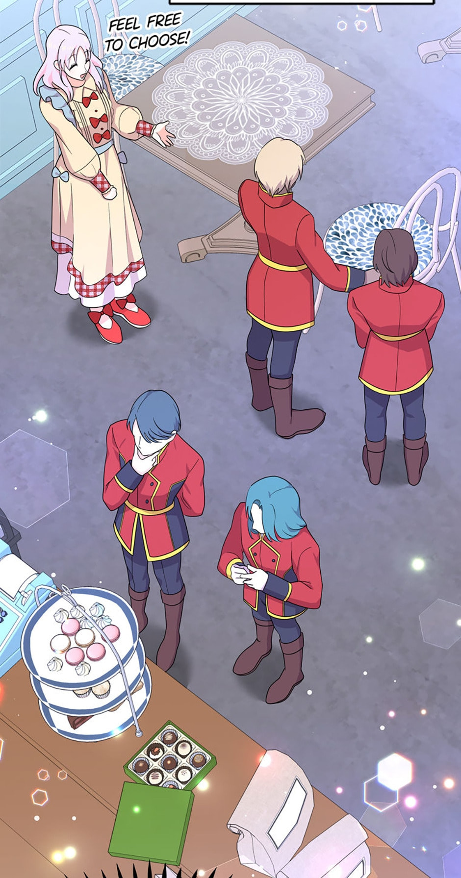 Abella's Dessert Cafe Chapter 10 page 56 - 