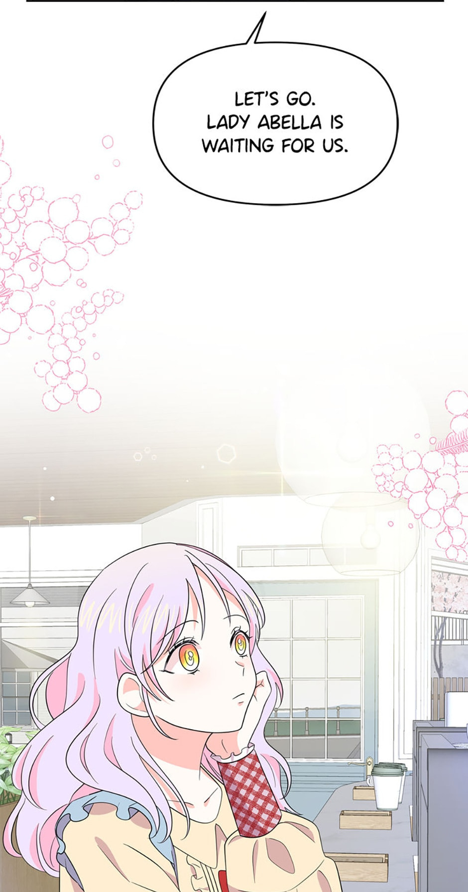 Abella's Dessert Cafe Chapter 11 page 17 - 