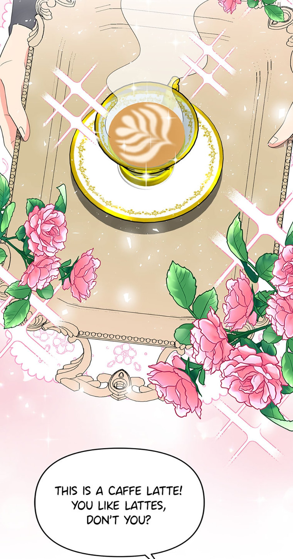 Abella's Dessert Cafe Chapter 11 page 19 - 