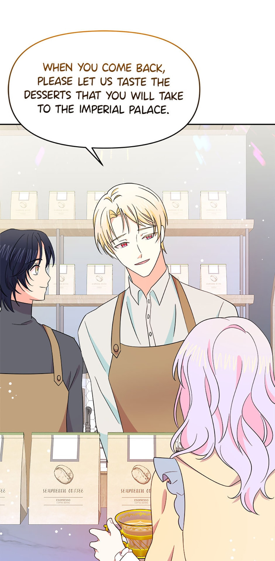 Abella's Dessert Cafe Chapter 11 page 21 - 