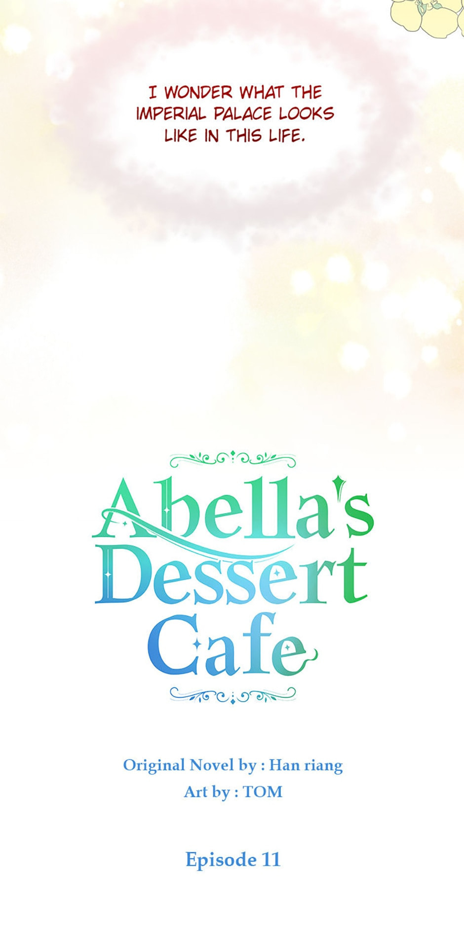 Abella's Dessert Cafe Chapter 11 page 27 - 