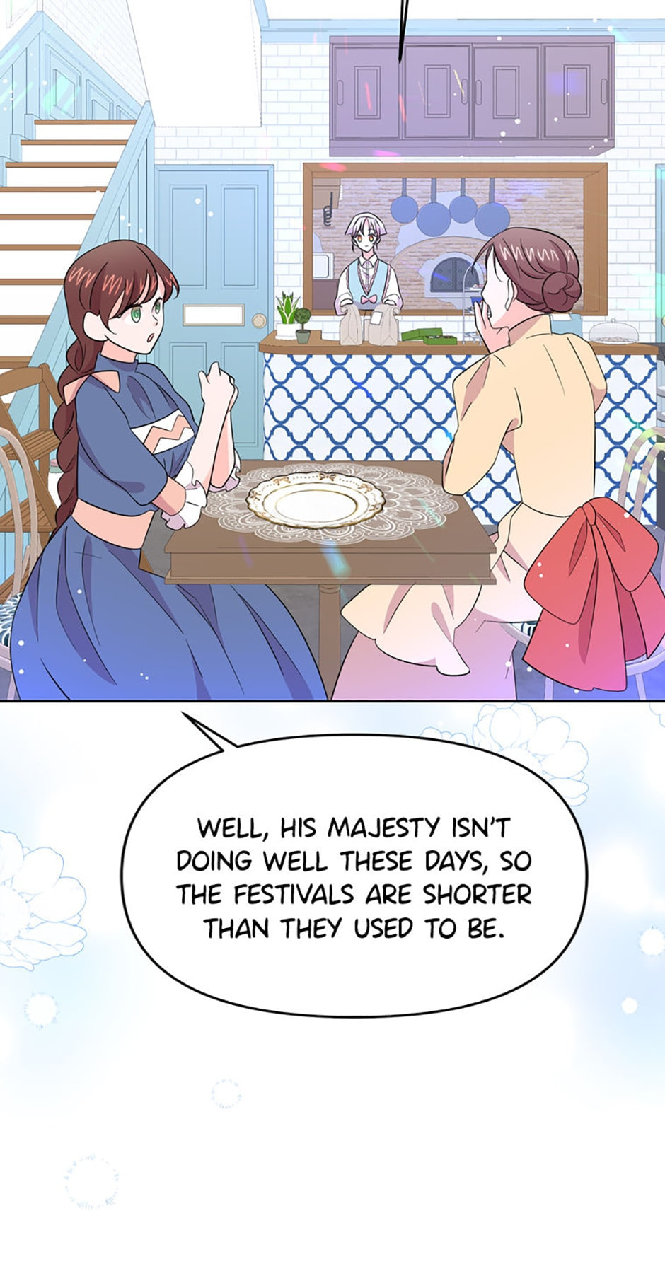 Abella's Dessert Cafe Chapter 11 page 41 - 